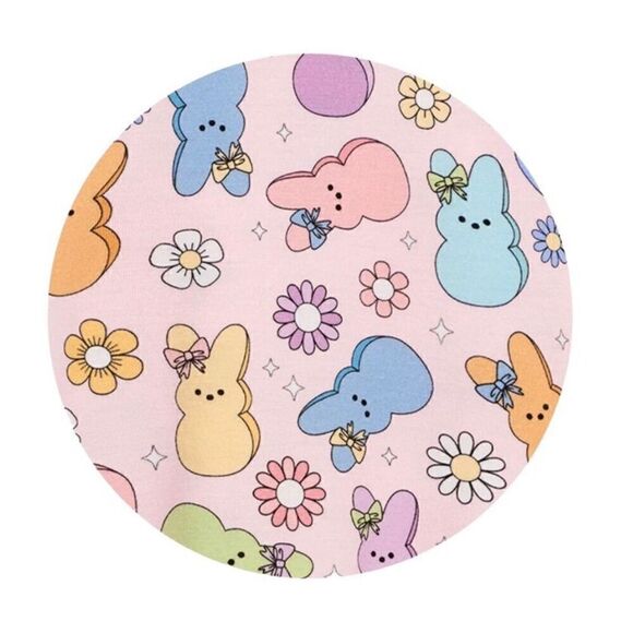 NWT Posh Peanut Bamboo Addison Mae Varsity Sleeveless Romper Bunny 12-18 months - Picture 3 of 7